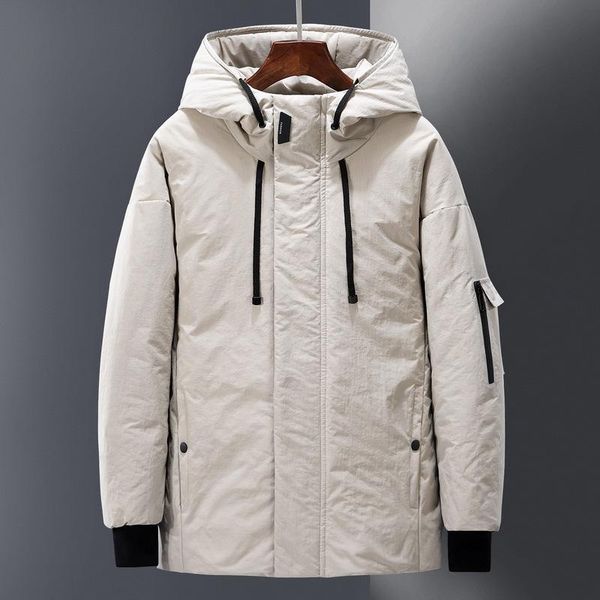 15 degree winter white duck down jacket men casual hooded collar thick warm coat male m-xxxl windbreaker men's down jacket, Black
15 degree winter white duck down jacket men casual hooded collar thick warm coat male m-xxxl windbreaker men's down jacket, Black
