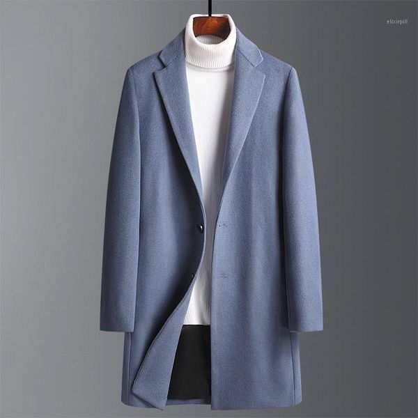 winter stylish premium wool long trench men coat slim fit overcoat business suits windbreaker men's abrigo hombre woolen jackets1, Black
winter stylish premium wool long trench men coat slim fit overcoat business suits windbreaker men's abrigo hombre woolen jackets1, Black