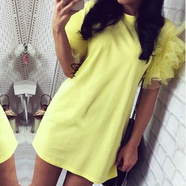 женские женские тюль из колотуи с коротким рукавом футболка с коротким рукавом футболка платье лето повседневная тонкий клуб верхнее платье, Black;gray
женские женские тюль из колотуи с коротким рукавом футболка с коротким рукавом футболка платье лето повседневная тонкий клуб верхнее платье, Black;gray
