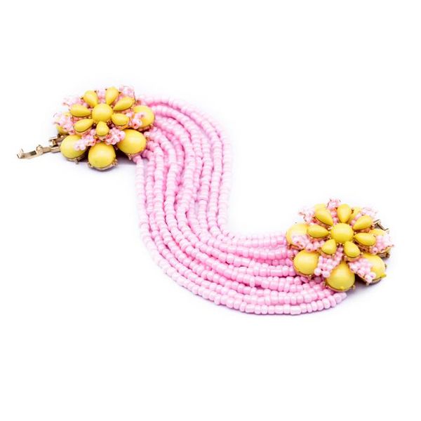 fashion seed bead bohemia bracelet, Black
