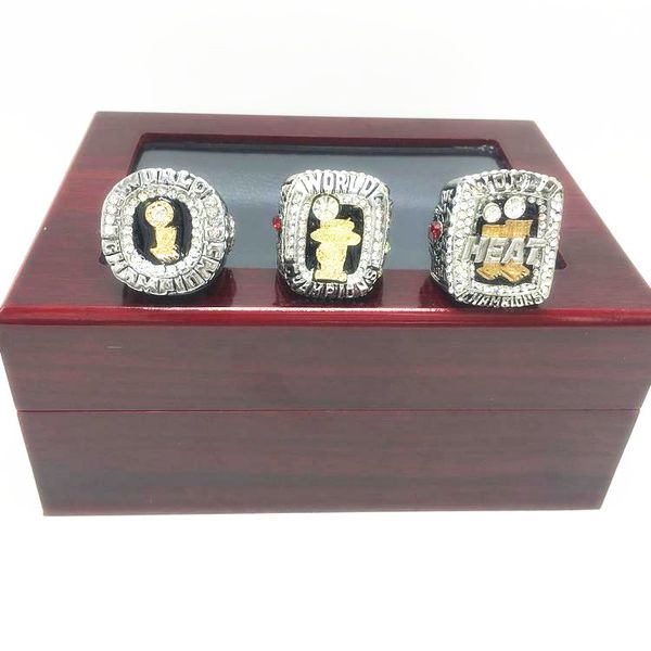 3pcs men fashion sports collection jewelry heat championship rings set fans gift, Golden;silver
3pcs men fashion sports collection jewelry heat championship rings set fans gift, Golden;silver