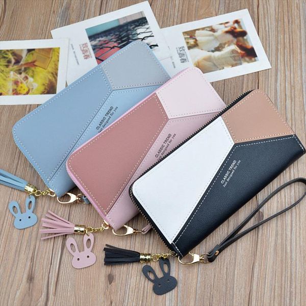 geometric women clutch pink wallets phone pocket purse card holder patchwork women long wallet lady fashion short coin burse, Red;black
geometric women clutch pink wallets phone pocket purse card holder patchwork women long wallet lady fashion short coin burse, Red;black