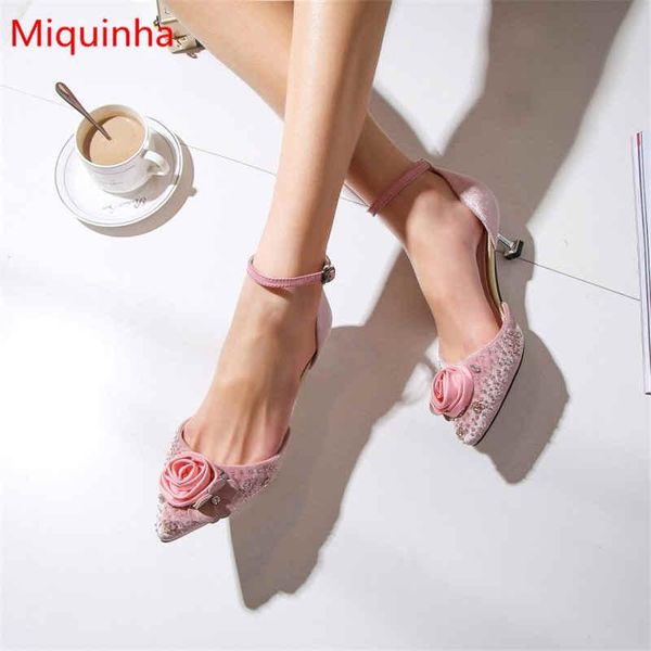 dress shoes miquinha pointed toe women pumps buckle wedding party flower decor lady girl sring summer zapatos mujer, Black
dress shoes miquinha pointed toe women pumps buckle wedding party flower decor lady girl sring summer zapatos mujer, Black