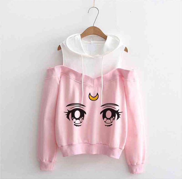 popualr cartoon women off shoulder hoodies kawaii girls spring autumn cosplay harajuku anime off shoulder sweatshirts, Black
popualr cartoon women off shoulder hoodies kawaii girls spring autumn cosplay harajuku anime off shoulder sweatshirts, Black