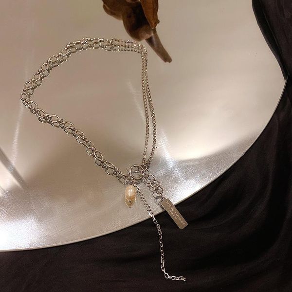 chains korean temperament female personality rhinestones metal chain necklace fashion women's accessories clavicle jewelry, Silver
chains korean temperament female personality rhinestones metal chain necklace fashion women's accessories clavicle jewelry, Silver