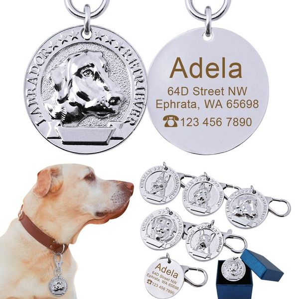 personalized dog id tag engraved customized pet dog collar accessories decoration anti-lost pet n bbygoe
personalized dog id tag engraved customized pet dog collar accessories decoration anti-lost pet n bbygoe