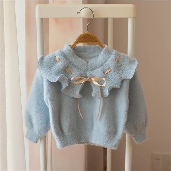 autumn winter sweater clothes for girl flower cute knit wear long sleeve princess pullover kid children outerwear girls knitwear y200901, Blue
autumn winter sweater clothes for girl flower cute knit wear long sleeve princess pullover kid children outerwear girls knitwear y200901, Blue