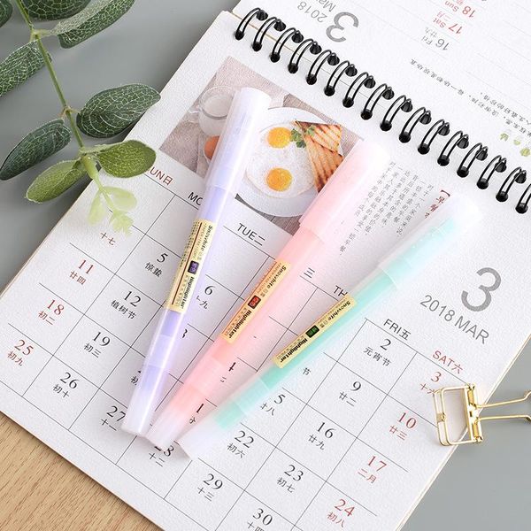 10pcs white snow multicolor watercolor pen highlighter set oblique liner drawing marker pen office school student supplies h6129, Black;red
10pcs white snow multicolor watercolor pen highlighter set oblique liner drawing marker pen office school student supplies h6129, Black;red