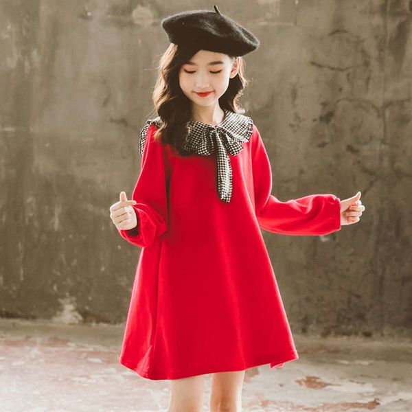 drs girls' autumn and 2020 winter new korean plush thickened long sve children's dign sense of foreign princs skirt 4gio4tnd, Red;yellow
drs girls' autumn and 2020 winter new korean plush thickened long sve children's dign sense of foreign princs skirt 4gio4tnd, Red;yellow