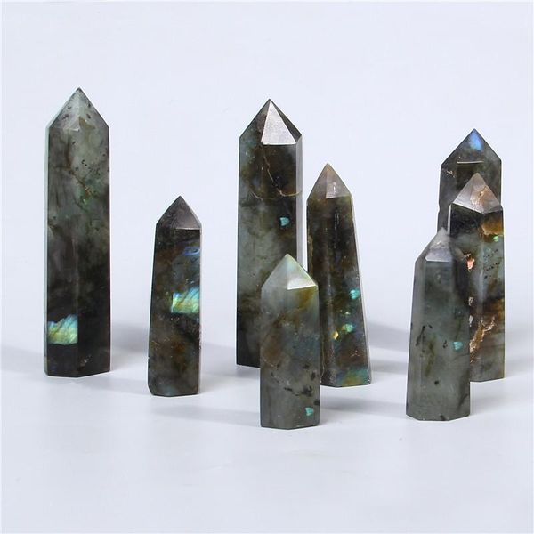 wholesale labradorite stone tower 30-90 mm point quart crystal pillar faceted polished stick healing wand for diy making jewelry1
wholesale labradorite stone tower 30-90 mm point quart crystal pillar faceted polished stick healing wand for diy making jewelry1