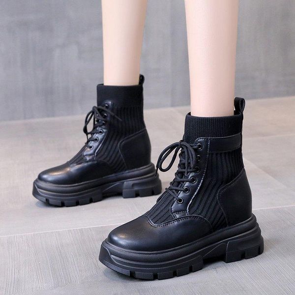 boots rimocy black white pu leather platform autumn women knit mesh chunky ankle fashion height increasing shoes woman
boots rimocy black white pu leather platform autumn women knit mesh chunky ankle fashion height increasing shoes woman