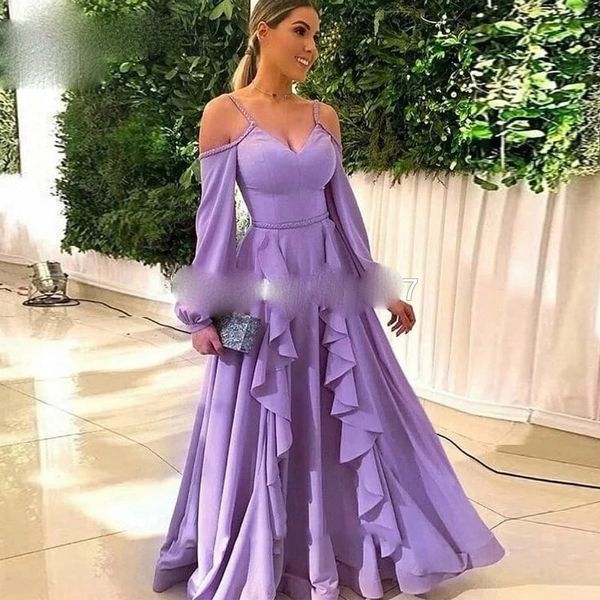 purple arabic evening dresses with spaghetti straps long sleeves long prom dresses custom made party gowns, Black;red
purple arabic evening dresses with spaghetti straps long sleeves long prom dresses custom made party gowns, Black;red