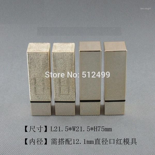10/30/50pcs 12.1mm mold filling diy empty 4g gold square lipstick tube mouth wax tube lip rugose gold/sparkle gold1
10/30/50pcs 12.1mm mold filling diy empty 4g gold square lipstick tube mouth wax tube lip rugose gold/sparkle gold1