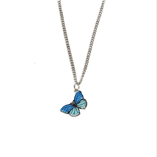 korean version of simple butterfly necklace jewelry exquisite pendant necklace sweet style wild women fashion jewelry, Silver
korean version of simple butterfly necklace jewelry exquisite pendant necklace sweet style wild women fashion jewelry, Silver