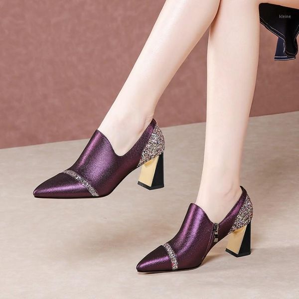 mljuese 2021 women pumps autumn spring soft sheepskin pointed toe crystal purple color high heels lady shoes size 42 party dress1, Black
mljuese 2021 women pumps autumn spring soft sheepskin pointed toe crystal purple color high heels lady shoes size 42 party dress1, Black