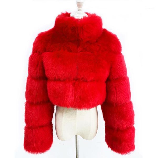 2020 women fashion stand-up collar women faux fur coat winter warm fluffy fur jacket female coats plus size ljls1551, Black
2020 women fashion stand-up collar women faux fur coat winter warm fluffy fur jacket female coats plus size ljls1551, Black