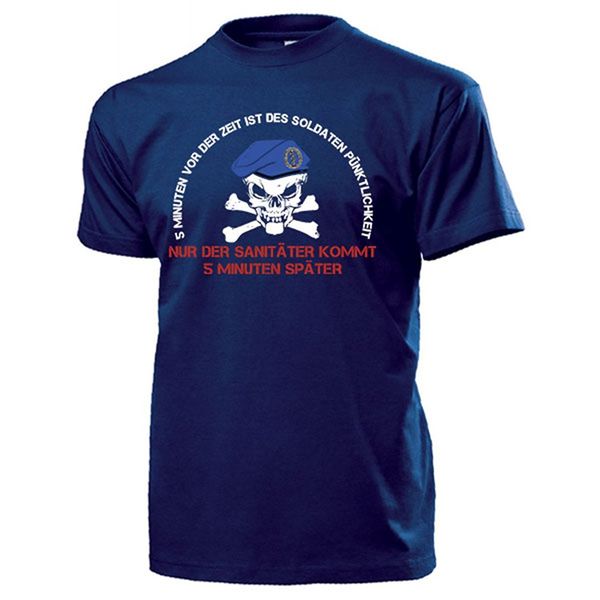 sport 2019 new summer fashion men tee shirt the sani comes later armed forces paramedic humor fun skull beret soldier award casual
sport 2019 new summer fashion men tee shirt the sani comes later armed forces paramedic humor fun skull beret soldier award casual