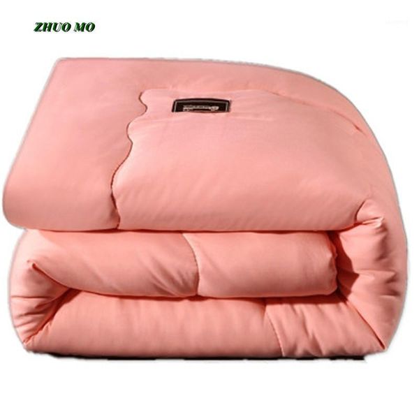 super thicken quilt in winter cotton keep warm quilt blanket thickened gift warm autumn spring plush comforter core q02691
super thicken quilt in winter cotton keep warm quilt blanket thickened gift warm autumn spring plush comforter core q02691
