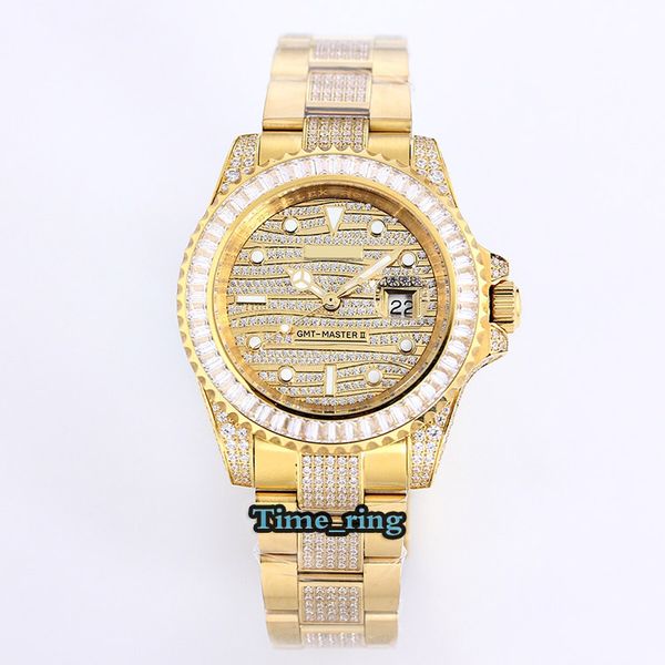 edition 116769tbr-74779b diamond dial rose gold diamond case 2836 automatic mechanical movement mens watch 316l steel band watches, Slivery;brown
edition 116769tbr-74779b diamond dial rose gold diamond case 2836 automatic mechanical movement mens watch 316l steel band watches, Slivery;brown