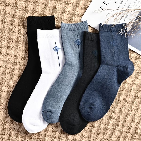 individually packaged cotton men's spring and summer sports leisure medium plain socks nan shi wa tube solid color deodorant socks nker, Black
individually packaged cotton men's spring and summer sports leisure medium plain socks nan shi wa tube solid color deodorant socks nker, Black