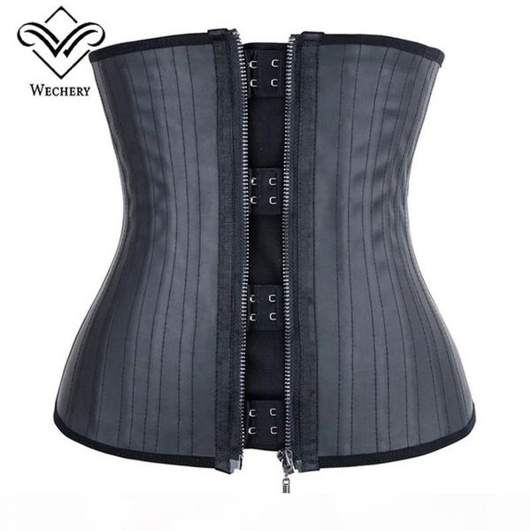 modeling strap latex waisttrainer zipper belly slimming sheath corset latex waist cincher 25 steel boned fajas xs-6xl, Black;white
modeling strap latex waisttrainer zipper belly slimming sheath corset latex waist cincher 25 steel boned fajas xs-6xl, Black;white