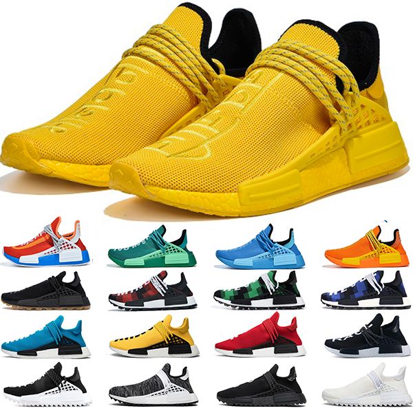 human race r1 v2 men women running shoes pharrell williams hu white black yellow red grey mens trainers sports sneakers size 36-47
human race r1 v2 men women running shoes pharrell williams hu white black yellow red grey mens trainers sports sneakers size 36-47