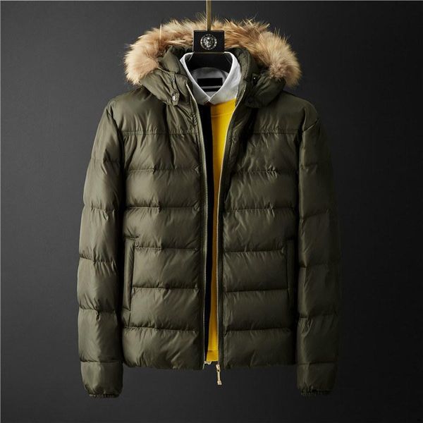 g2 the latest men's winter down jacket cotton lamb hooded warm jacket fashion street sportswear casual wear gold eye coat shirt 11, Black
g2 the latest men's winter down jacket cotton lamb hooded warm jacket fashion street sportswear casual wear gold eye coat shirt 11, Black
