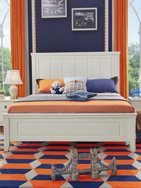 children's solid wood bed with drawers modern saving space furniture 1.5m multifunctional storage combination oak bed
children's solid wood bed with drawers modern saving space furniture 1.5m multifunctional storage combination oak bed