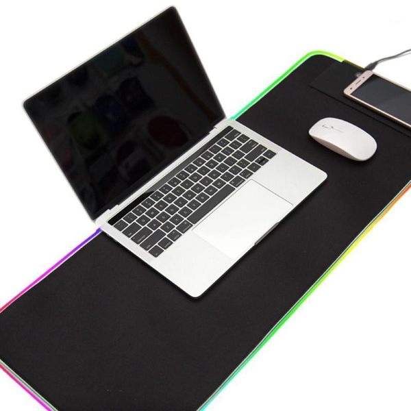 mouse pads & wrist rests profile modifiers gaming pad keyboard gamer led luminous colorful lights rgb mat for computers1
mouse pads & wrist rests profile modifiers gaming pad keyboard gamer led luminous colorful lights rgb mat for computers1