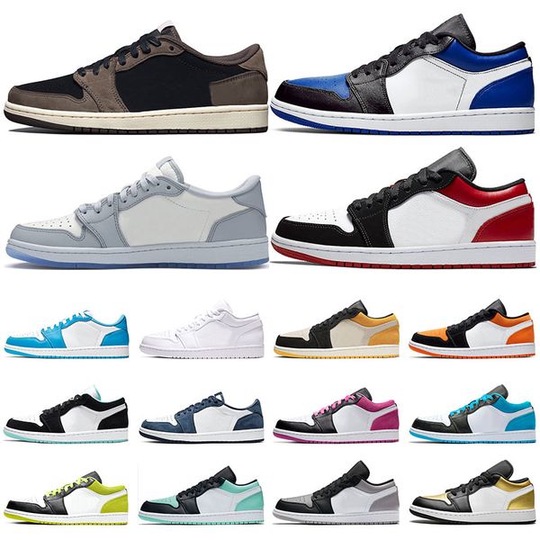 new mens sneakers low basketball shoes 1 1s black toe obsidian unc royal shattered backboard island green womens sports trainers size 5.5-12, White;red
new mens sneakers low basketball shoes 1 1s black toe obsidian unc royal shattered backboard island green womens sports trainers size 5.5-12, White;red