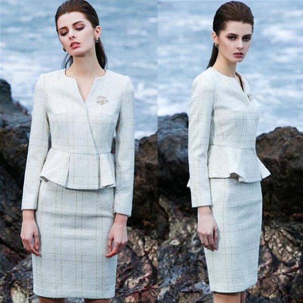 two piece dress women skirt suits elegant office lady luxury ruffle blazer long sleeve pencil bodycon formal work 2 set female, White
two piece dress women skirt suits elegant office lady luxury ruffle blazer long sleeve pencil bodycon formal work 2 set female, White