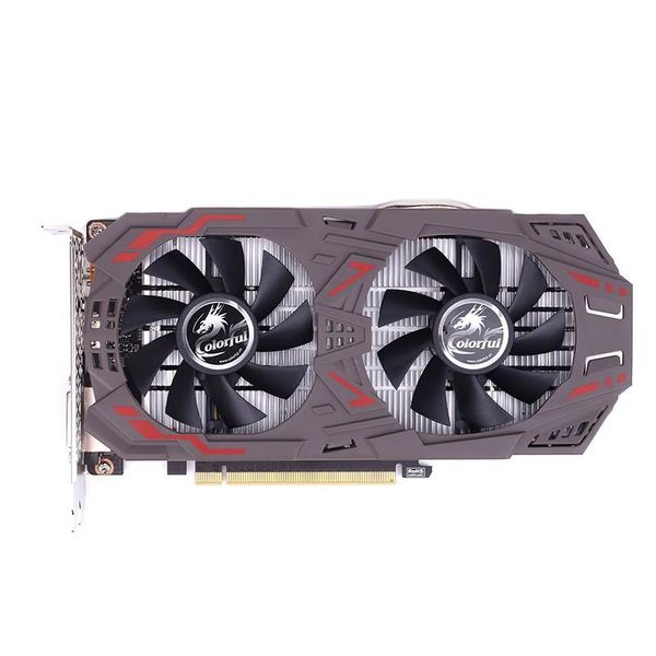 colorful geforce gtx1060 5gb gddr5 gaming graphics card 1506-1708mhz pci-e x16(3.0) dvi+hdmi+dp video card 2 fans 160bit
colorful geforce gtx1060 5gb gddr5 gaming graphics card 1506-1708mhz pci-e x16(3.0) dvi+hdmi+dp video card 2 fans 160bit