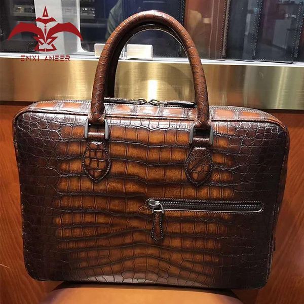 luxury your style bag 1 pc crocodile leather brown/blue/green/grey/burgundy color men's briefcase, handbag custom design1
luxury your style bag 1 pc crocodile leather brown/blue/green/grey/burgundy color men's briefcase, handbag custom design1