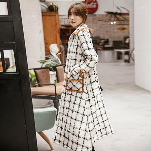 yigelila new arrivals long coats patchwork turn down collar a-line coats casual single breasted full sleeves 910141, Black
yigelila new arrivals long coats patchwork turn down collar a-line coats casual single breasted full sleeves 910141, Black
