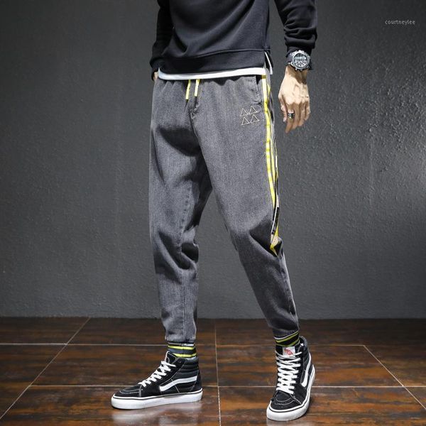 2020new autumn high men jeans pants harm full length youthful loose fashion clothing 364gray 362blue1, Blue
2020new autumn high men jeans pants harm full length youthful loose fashion clothing 364gray 362blue1, Blue