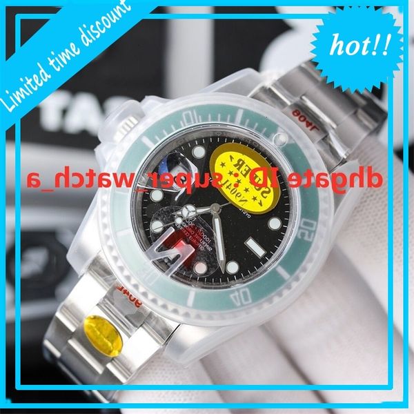 n v11 version 41mm montre de luxe ceramic ring mouth 3235 integrated automatic watch 904l steel case with mens watches, Slivery;brown
n v11 version 41mm montre de luxe ceramic ring mouth 3235 integrated automatic watch 904l steel case with mens watches, Slivery;brown