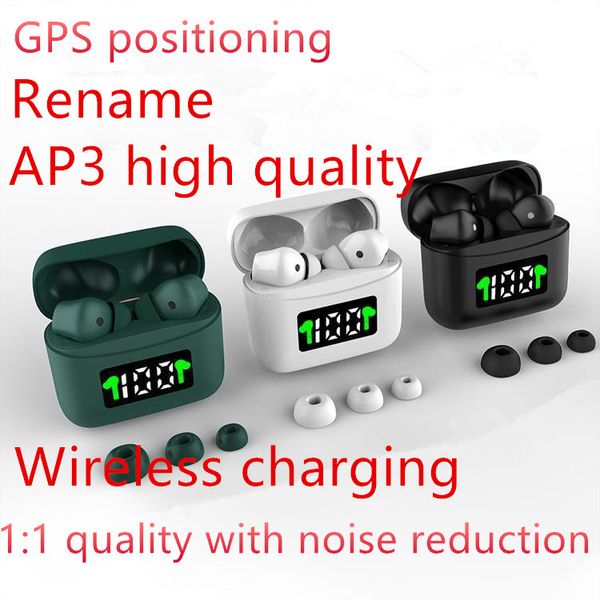 5 pieces dhl h1 chip tws pop-up ap3 pro earphone renamed gps sound quality wireless charging bluetooth earphone bass earbu
5 pieces dhl h1 chip tws pop-up ap3 pro earphone renamed gps sound quality wireless charging bluetooth earphone bass earbu