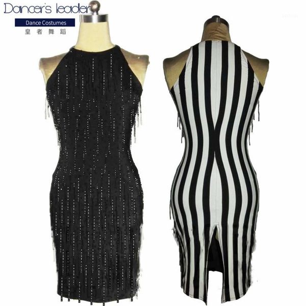 2020 sale latin dance dresses for women black lace club party dancer singer entertainer fringe tassel black dress1, Black;red
2020 sale latin dance dresses for women black lace club party dancer singer entertainer fringe tassel black dress1, Black;red