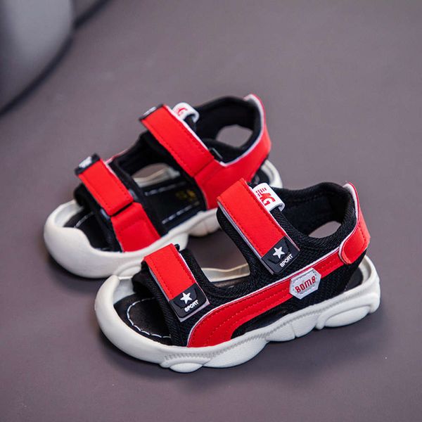 new 2020 summer children's soft soled beach sho boys' baotou anti kicking sandalsoo4q, Black;red
new 2020 summer children's soft soled beach sho boys' baotou anti kicking sandalsoo4q, Black;red