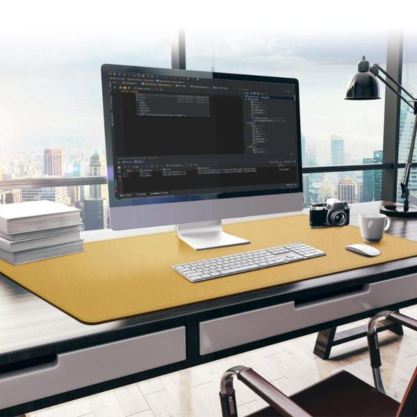 double-side usable mouse pad portable large gaming mousepad lappad pu leather desk grand mat 95x40 115x50 135x60cm
double-side usable mouse pad portable large gaming mousepad lappad pu leather desk grand mat 95x40 115x50 135x60cm