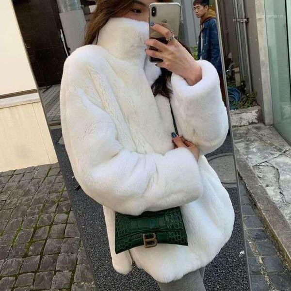 women 2021 autumn winter new short fake fur coats female stand collar loose outwears ladies zipper faux fur jackets q5391, Black
women 2021 autumn winter new short fake fur coats female stand collar loose outwears ladies zipper faux fur jackets q5391, Black