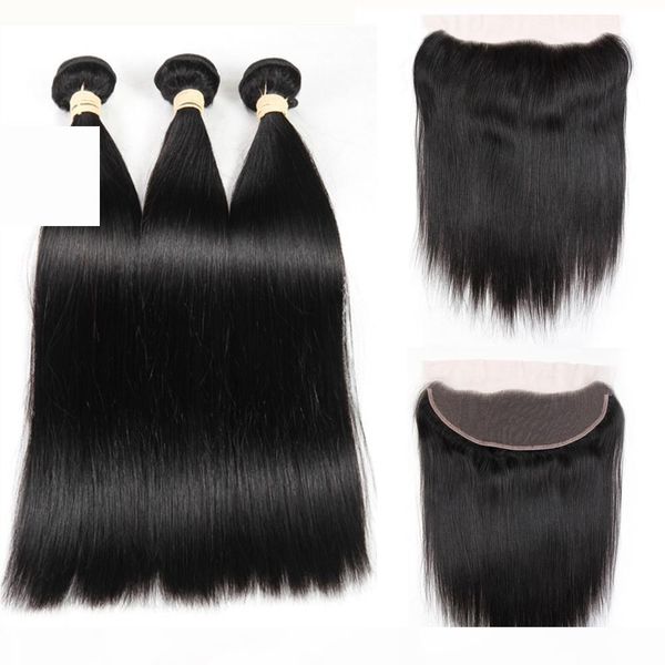 peruvian 3 bundles straight hair with lace frontal closure 100% human hair weave 13*4 frontal natural color remy hair, Black
peruvian 3 bundles straight hair with lace frontal closure 100% human hair weave 13*4 frontal natural color remy hair, Black