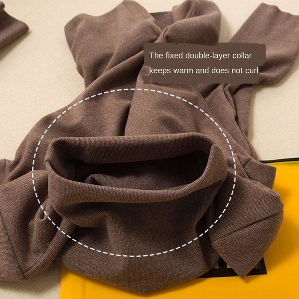 3jtfe women's keep warmt-shirt warmhalf-turtleneck self-heati with clothescationic thread for autumn and western-style warm winterslim, Black
3jtfe women's keep warmt-shirt warmhalf-turtleneck self-heati with clothescationic thread for autumn and western-style warm winterslim, Black