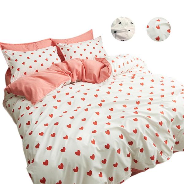 bedding sets everchic simple and small fresh four-piece cotton sheets quilt cover single double bed student
bedding sets everchic simple and small fresh four-piece cotton sheets quilt cover single double bed student