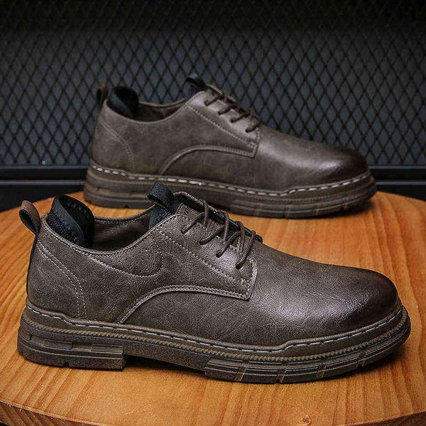 dress shoes men leather man spring autumn fashion comfy lace-up solid luxury causal handmade wedding 220223, Black
dress shoes men leather man spring autumn fashion comfy lace-up solid luxury causal handmade wedding 220223, Black