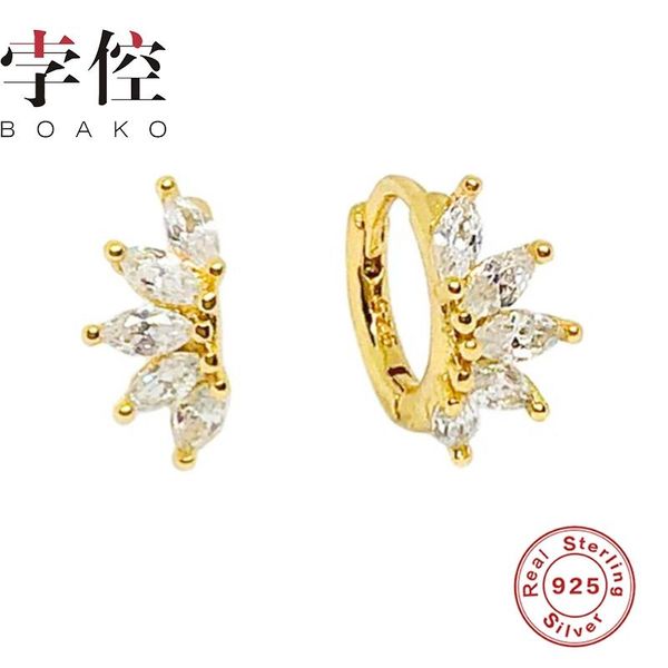 hoop & huggie boako 2021 mini zircon earring 925 sterling silver earrings for women pendientes brincos arete fine jewelry girl gifts, Golden;silver
hoop & huggie boako 2021 mini zircon earring 925 sterling silver earrings for women pendientes brincos arete fine jewelry girl gifts, Golden;silver