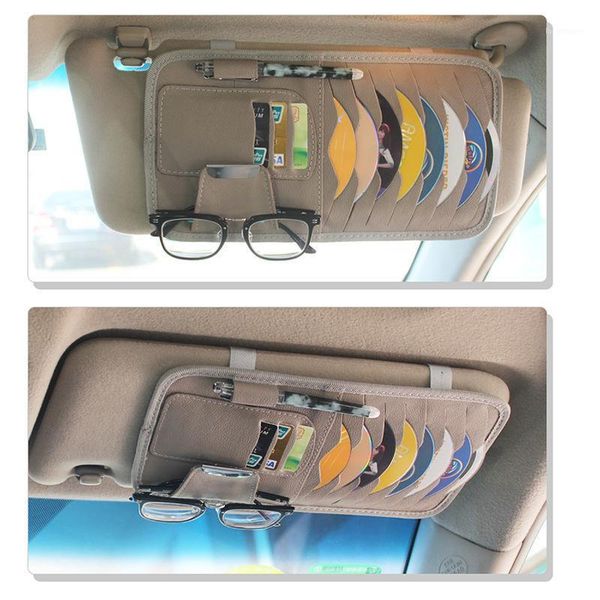 pu leather car sun visor organizer storage 3 colors multifunctional cd cards sunglasses holder clip car accessories organizer1
pu leather car sun visor organizer storage 3 colors multifunctional cd cards sunglasses holder clip car accessories organizer1