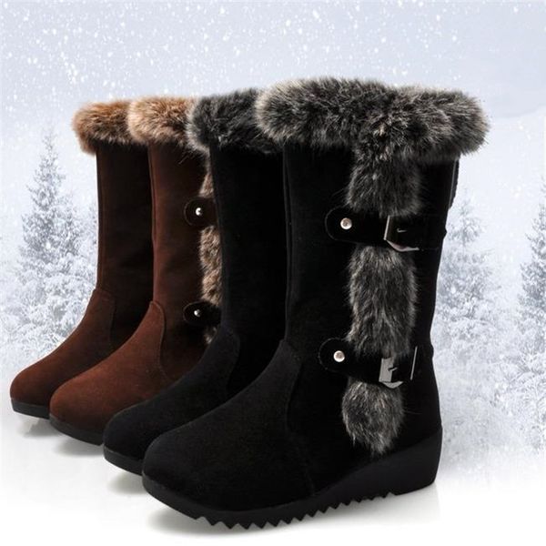 new winter women boots casual warm fur mid-calf boots shoes women slip-on round toe wedges snow boots shoes muje plus size 42 c1011, Black;white
new winter women boots casual warm fur mid-calf boots shoes women slip-on round toe wedges snow boots shoes muje plus size 42 c1011, Black;white