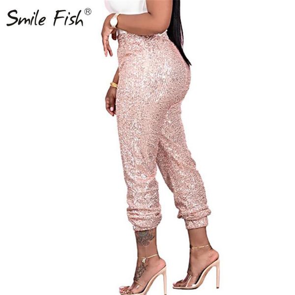 women's pants & capris solid autumn winter high waist sparkle sliver women elastich straight pant skinny casual party trousers female, Black;white
women's pants & capris solid autumn winter high waist sparkle sliver women elastich straight pant skinny casual party trousers female, Black;white