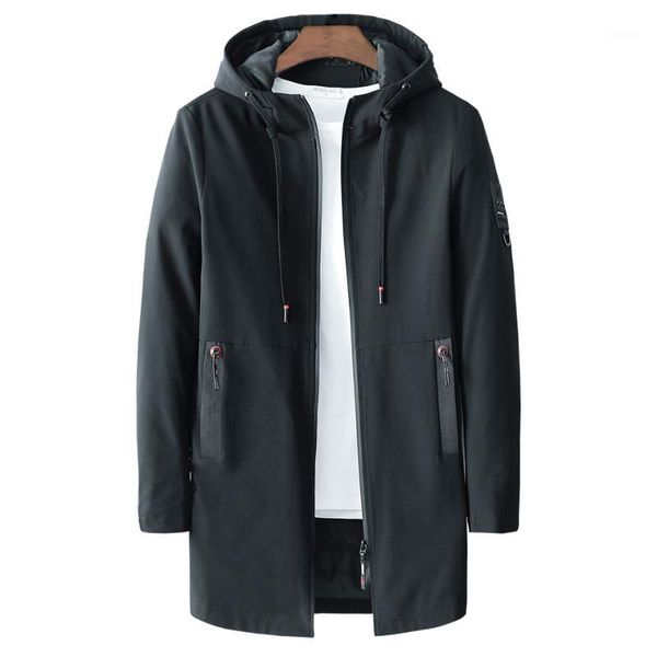 xiu luo 5xl 2019 new autumn casual long jacket trench coats men fashion hooded solid elastic windbreaker pocket trench jackets1, Tan;black
xiu luo 5xl 2019 new autumn casual long jacket trench coats men fashion hooded solid elastic windbreaker pocket trench jackets1, Tan;black